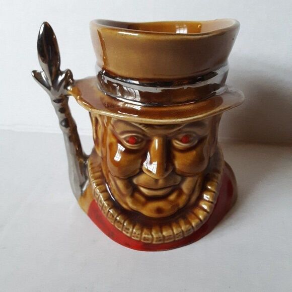 Vintage Lord Nelson Pottery Mini Collection Toby Jug - Picture 1 of 11